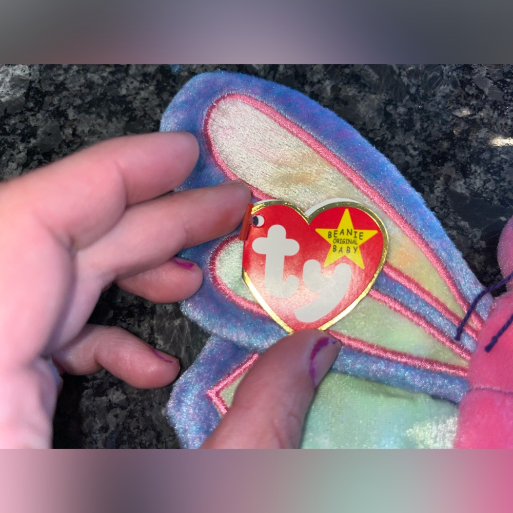 FLITTER BEANIE BABY - Picture 4 of 9